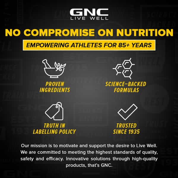 Gnc Pro Performance 100% Whey Protein Powder | 907 G | 24G Protein | 5.5B Bcaa | Chocolate Fudge