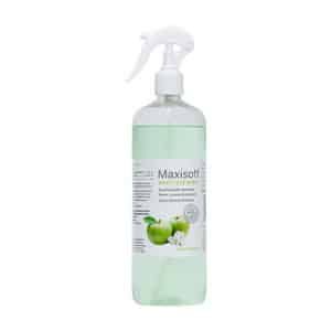 Maxisoft Green Apple Sanitizer Spray | Aloe Vera Neem & Vitamin E (500 Ml Pack Of 1)