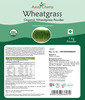 Ayur Champ Organic Wheatgrass Powder - 1 Kg Value Pack