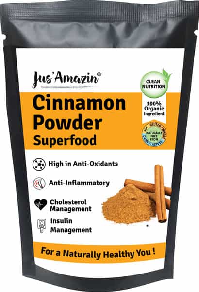 Jus Amazin Organic Cinnamon Powder (75G) Clean Nutrition Superfood