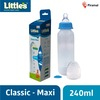 Little's Classic Maxi Blue Feeding Bottle - 240Ml
