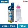 Little's Classic Maxi Blue Feeding Bottle - 240Ml