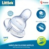 Little's Classic Maxi Blue Feeding Bottle - 240Ml
