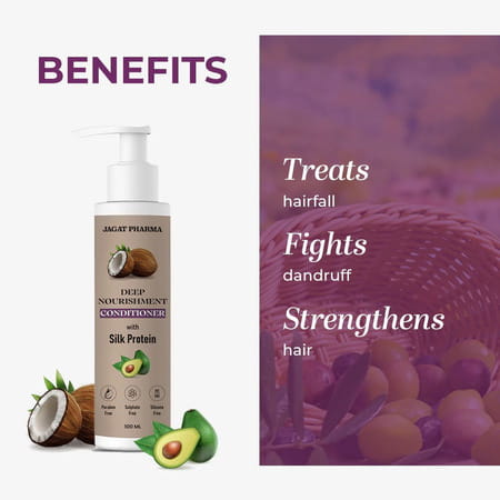 Jagat Pharma Deep Nourishment Conditioner