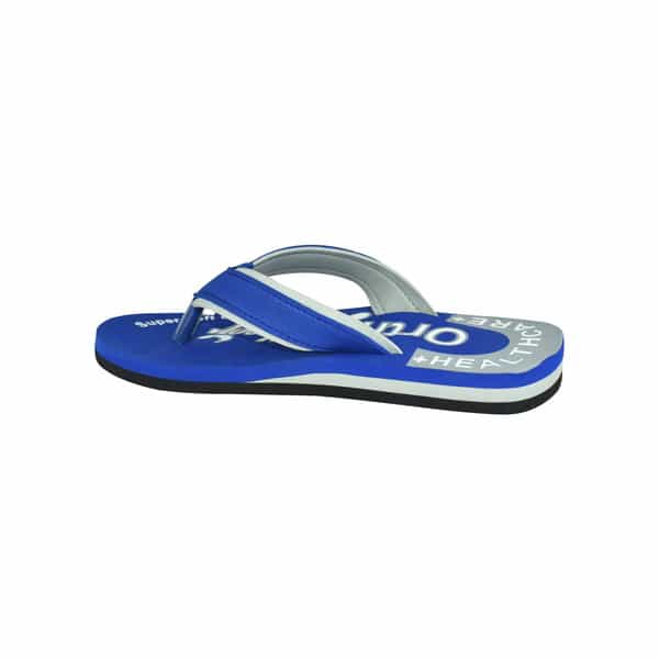 Ortho Cheer Women's Orthopedic And Diabetic Relief Super Soft Slipper | Blue | Size - 6 | 1 Pair