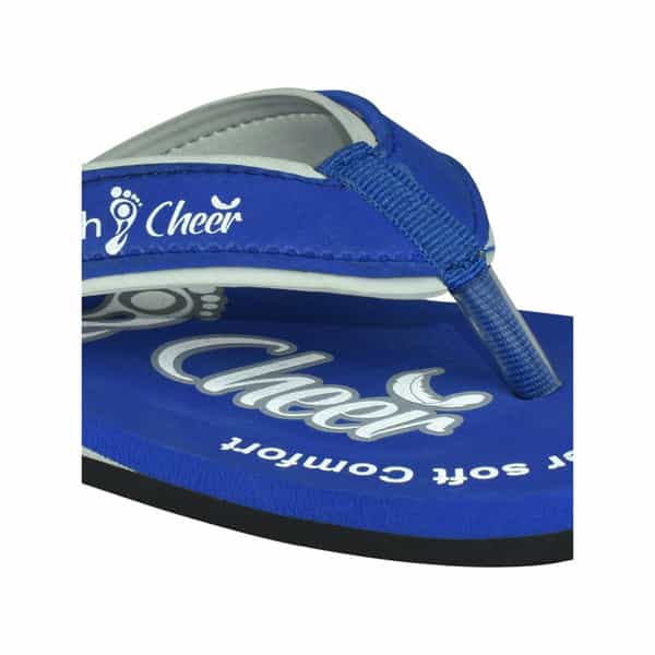 Ortho Cheer Women's Orthopedic And Diabetic Relief Super Soft Slipper | Blue | Size - 6 | 1 Pair