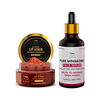 Tnw The Natural Wash Combo With Lip Scrub And Pore Minimizing Face Serum | Lips & Skin Care Combo