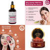 Tnw The Natural Wash Combo With Lip Scrub And Pore Minimizing Face Serum | Lips & Skin Care Combo