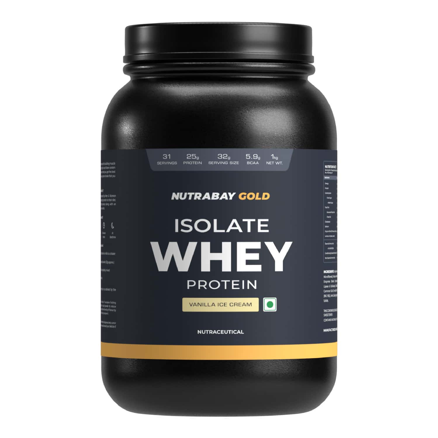 Buy OPTIMUM NUTRITION (ON) GOLD STANDARD 100 WHEY PROTEIN VANILLA ICE