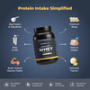 Nutrabay Gold 100% Whey Protein Isolate Vanilla Ice Cream - 1Kg