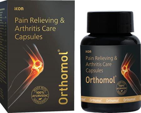 Orthomol Ayurvedic Pain Relief 60 Capsules (Pack Of 1)