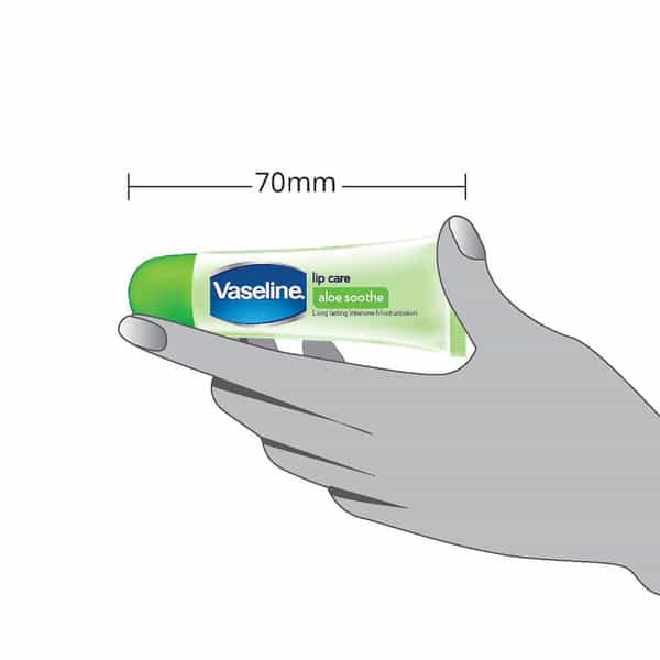 Vaseline Aloe Soothe Lip Care 10 Gm