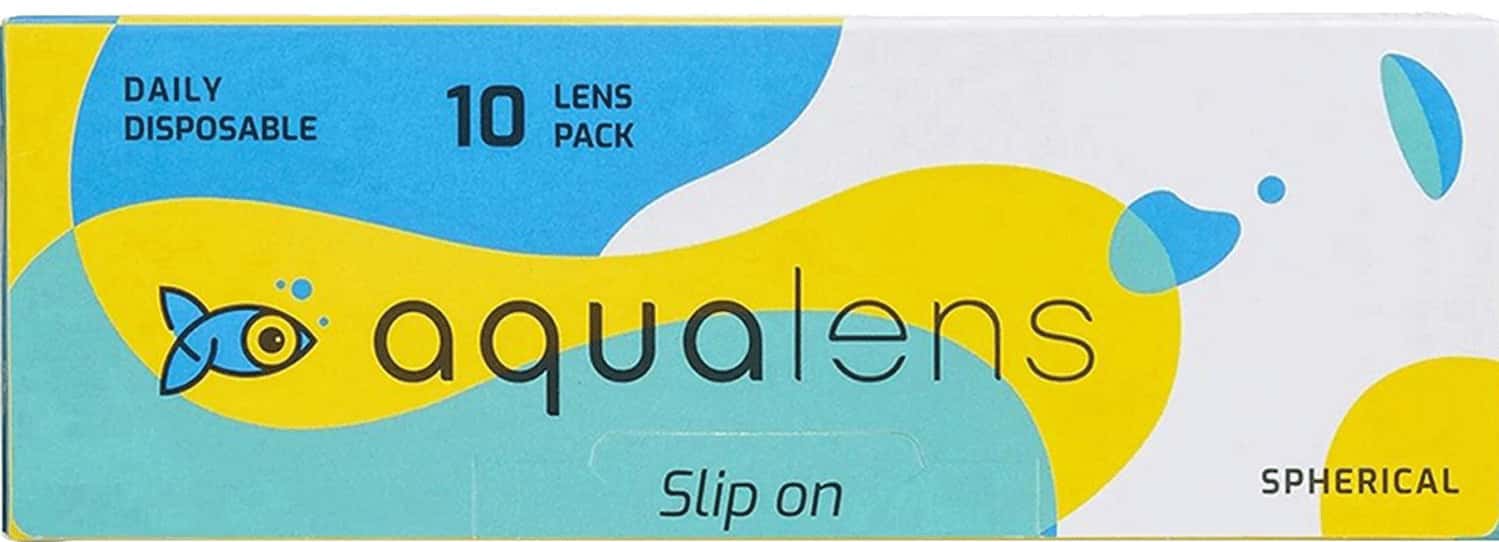 Aqualens Daily Disposable Contact Lenses (10 Lenses/Box) (-2.75)