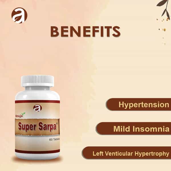 Super Sarpa Tablets - 60 Tab