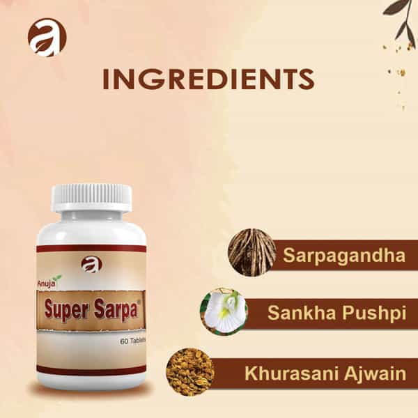Super Sarpa Tablets - 60 Tab