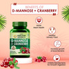 Vlado's Himalayan Organics D-Mannose + Cranberry - 90 Tablets