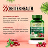 Vlado's Himalayan Organics D-Mannose + Cranberry - 90 Tablets