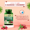 Vlado's Himalayan Organics D-Mannose + Cranberry - 90 Tablets