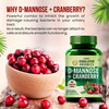 Vlado's Himalayan Organics D-Mannose + Cranberry - 90 Tablets