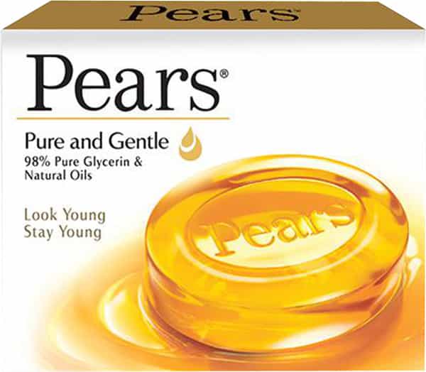 Pears Pure And Gentle Soap Pack Of 4*125 Gm