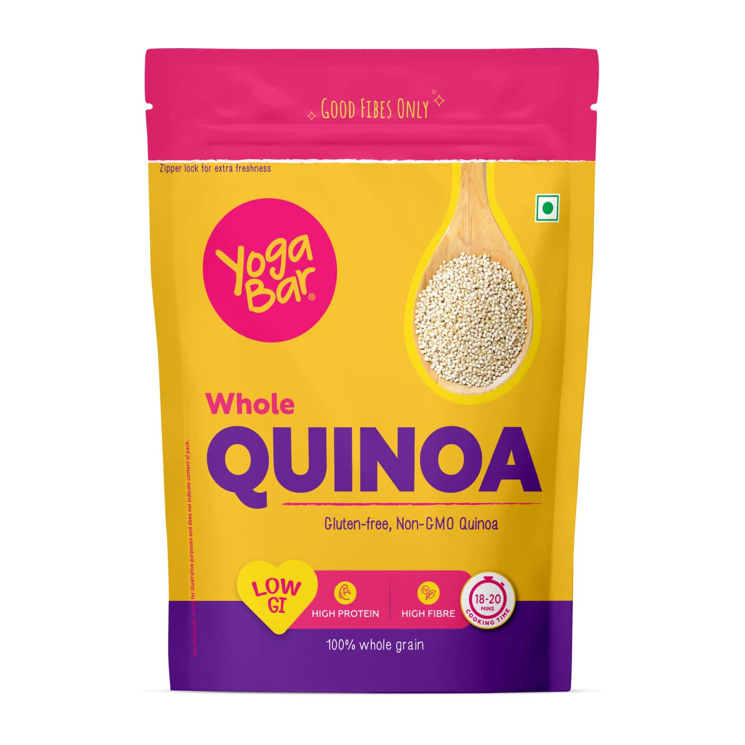 Yoga Bar Whole Quinoa Gluten Free 1kg