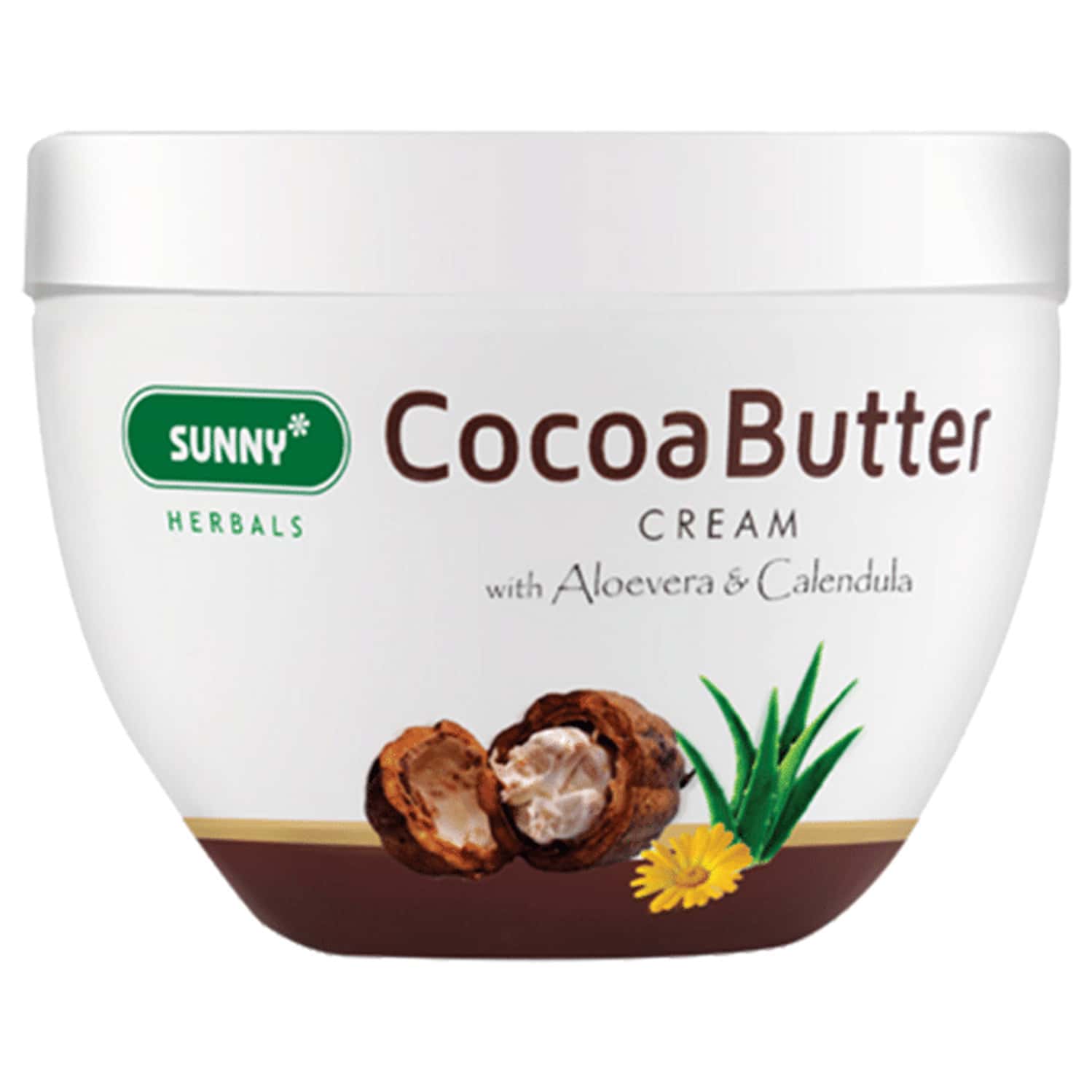 Sunny Herbals Coca Butter Cream 125 Gm