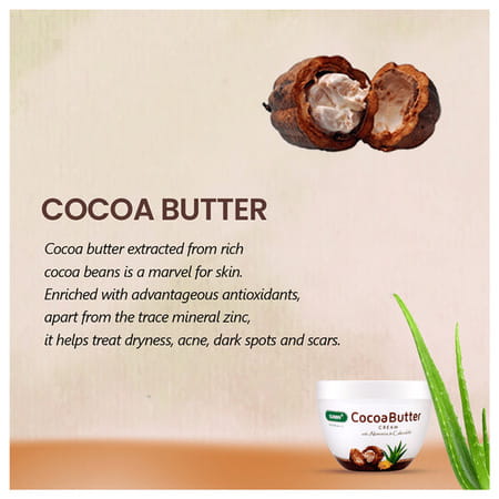 Baksons Coca Butter Cream 125 Gm