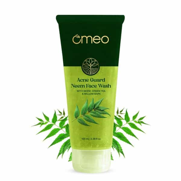 Omeo Acne Guard Neem Face Wash - 100Ml