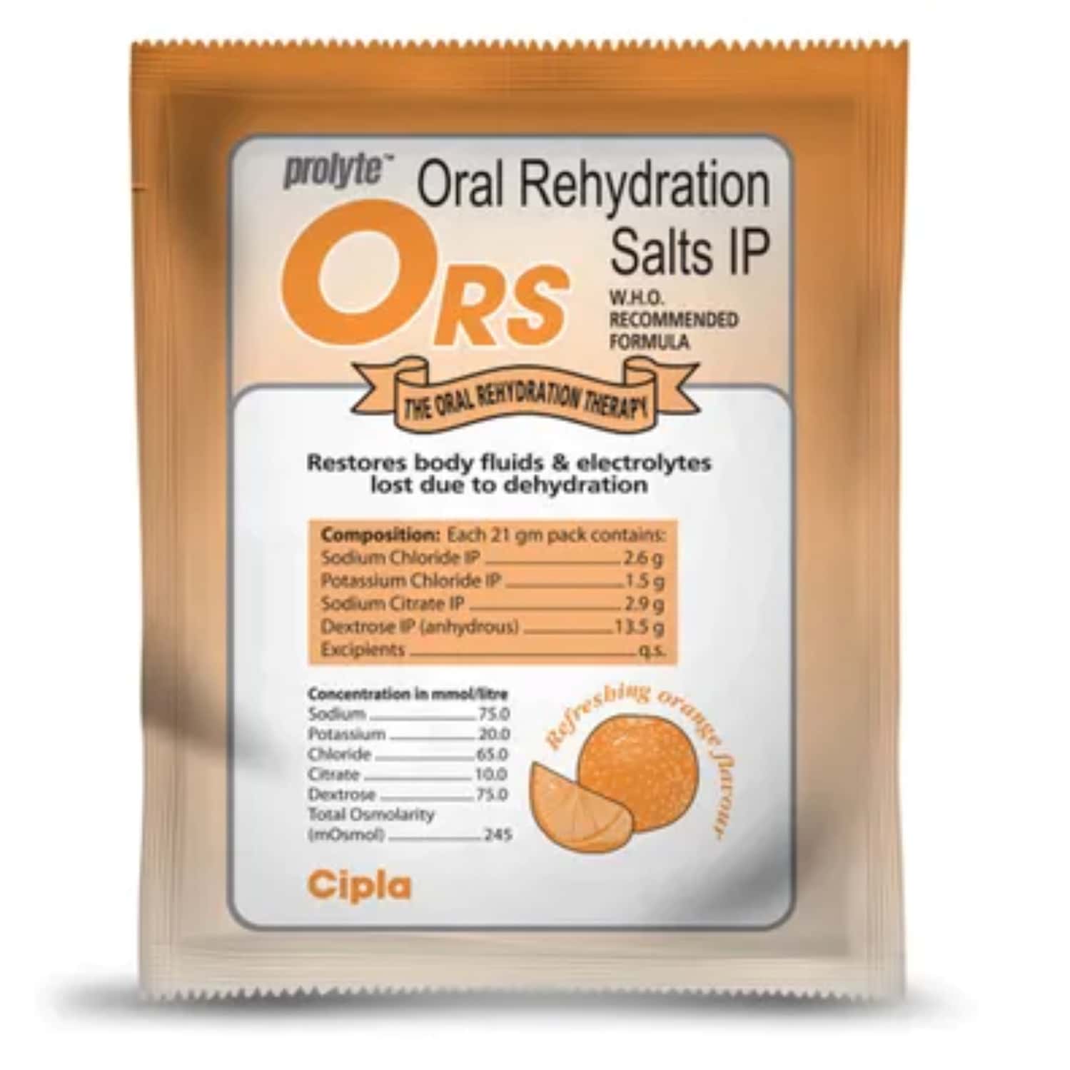 Eris Ors Orange Powder 21gm