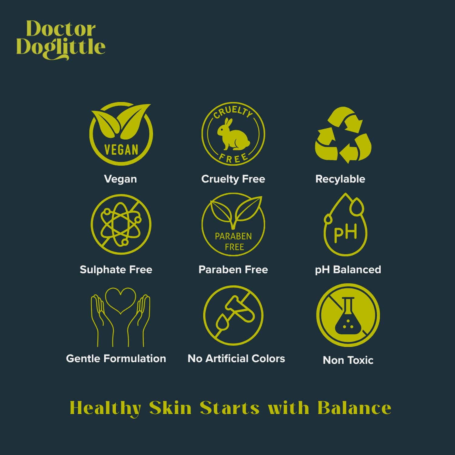 Doctor Dogliitle Bark Avenue Probiotic Perfume (100 Ml)