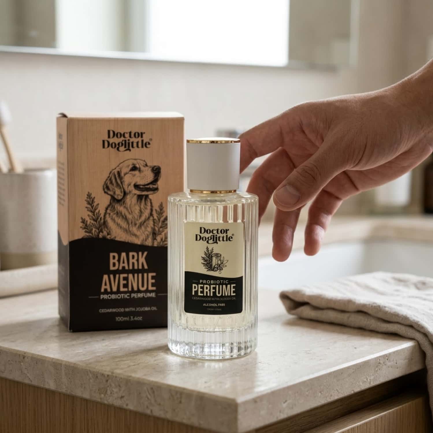 Doctor Dogliitle Bark Avenue Probiotic Perfume (100 Ml)