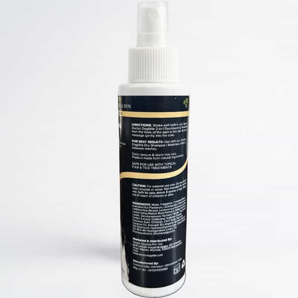 Doctor Dogliitle Bark Avenue Probiotic Perfume (100 Ml)