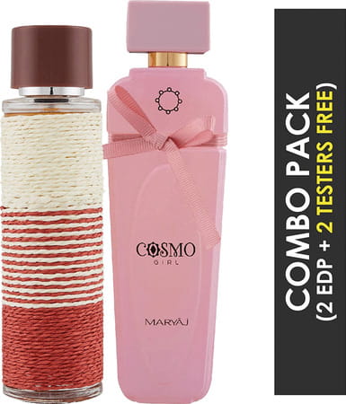 Maryaj Deuce Homme Edp 100ml & Cosmo Girl For Her Edp 100ml Pack Of 2