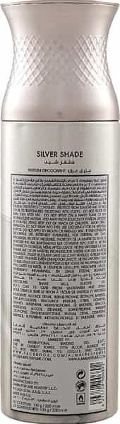 Ajmal Silver Shade & Sacred Love Deodorant Perfume For Men & Women (200 Ml Pack Of 2)