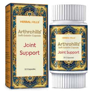 Herbal Hills Arthrohills - Joint Support 30 Capsule - Pack Of 5