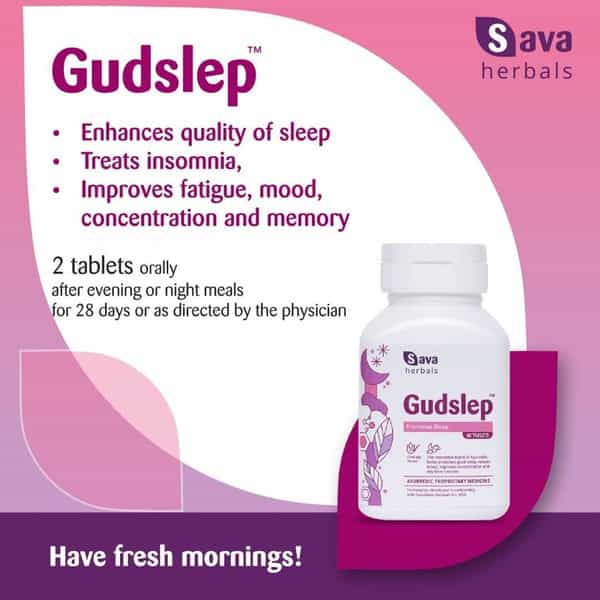 Gudslep Promotes Sleep 60 Tabs