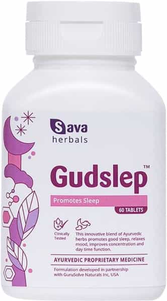 Gudslep Promotes Sleep 60 Tabs