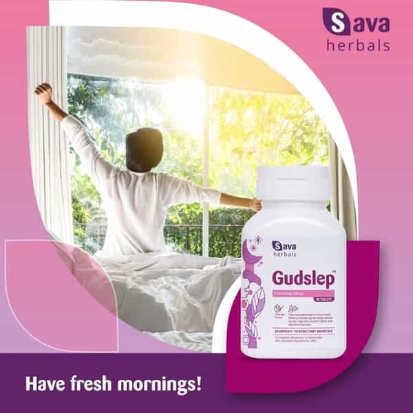 Gudslep Promotes Sleep 60 Tabs