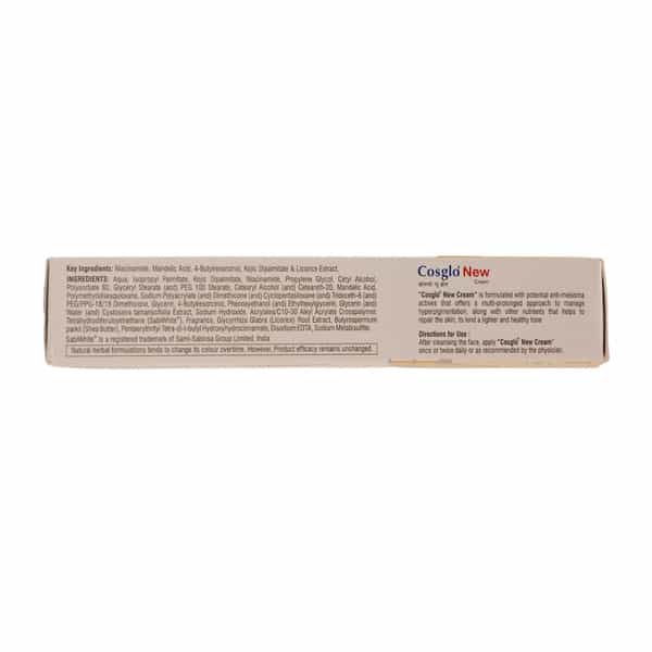 Cosglo New Tube Of 30Gm Cream