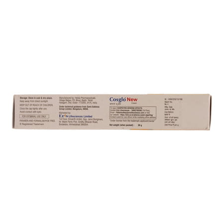 Cosglo New Tube Of 30gm Cream