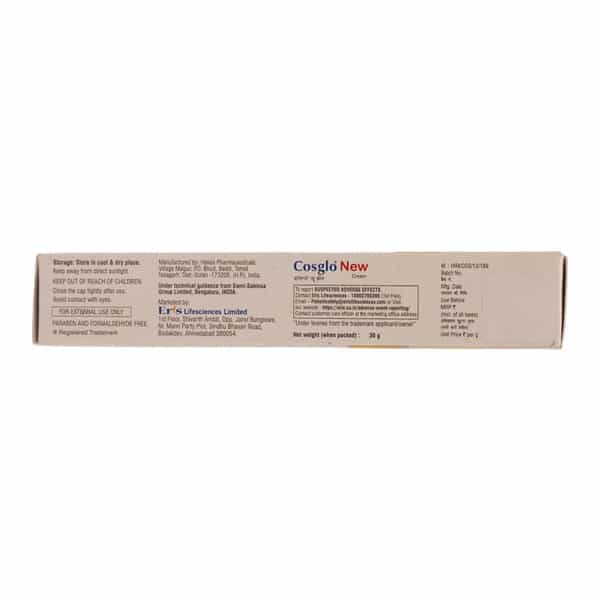 Cosglo New Tube Of 30Gm Cream