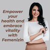 Pure Nutrition Femenizin | Vitality Supplement For Women | For Improved Libido | 60 Veg Capsules