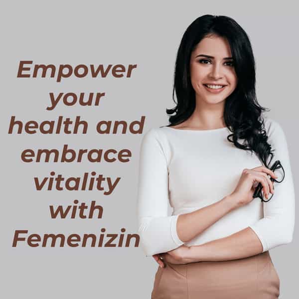 Pure Nutrition Femenizin | Vitality Supplement For Women | For Improved Libido | 60 Veg Capsules