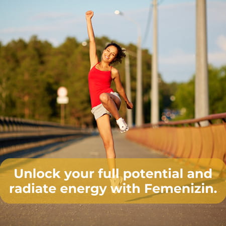 Pure Nutrition Femenizin | Vitality Supplement For Women | For Improved Libido | 60 Veg Capsules