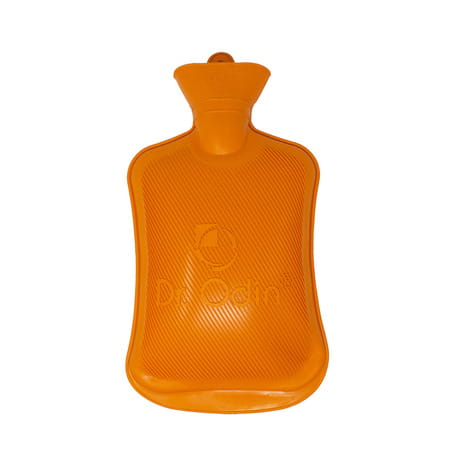 Dr. Odin Hot Water Bag (1.75 Litre) Non Electric Leakproof Hot Water Bottle For Body Pain (Orange)