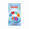 Dr. Odin Hot Water Bag (1.75 Litre) Non Electric Leakproof Hot Water Bottle For Body Pain (Orange)