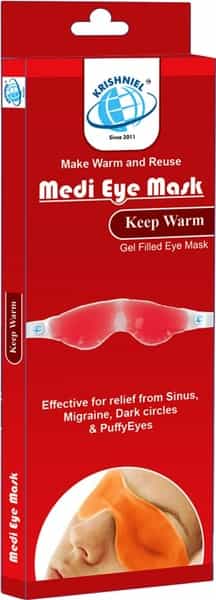Krishniel Medi Eye Mask Keep Warm