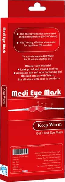 Krishniel Medi Eye Mask Keep Warm