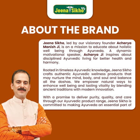 Jeena Sikho Thyri | Herbal Supplements For Thyroid Care | Naturally Blended Punarnava 60 Capsules