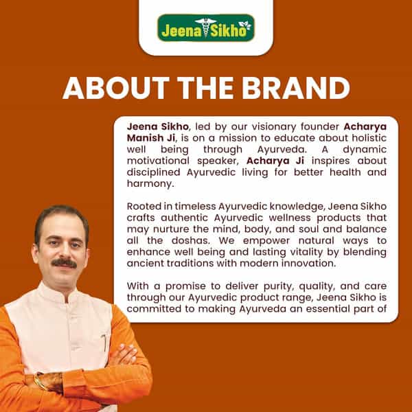 Jeena Sikho Thyri | Herbal Supplements For Thyroid Care | Naturally Blended Punarnava 60 Capsules